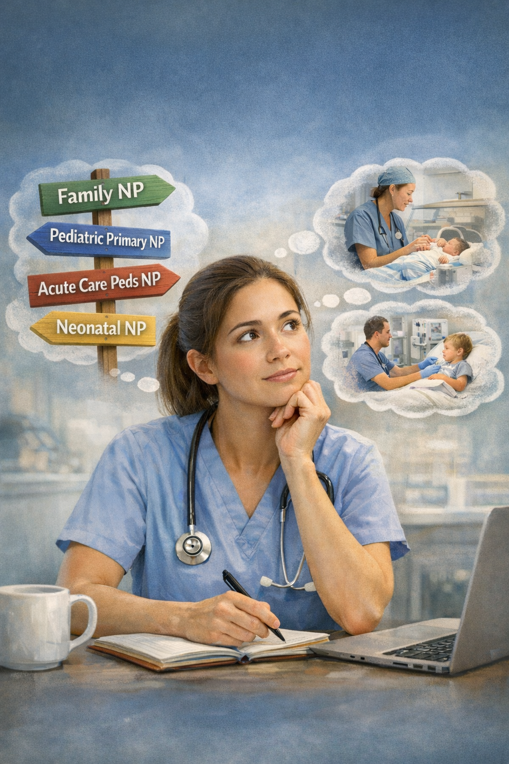 Choosing the Right Nurse Practitioner Track: What I Wish I Knew Before I Started