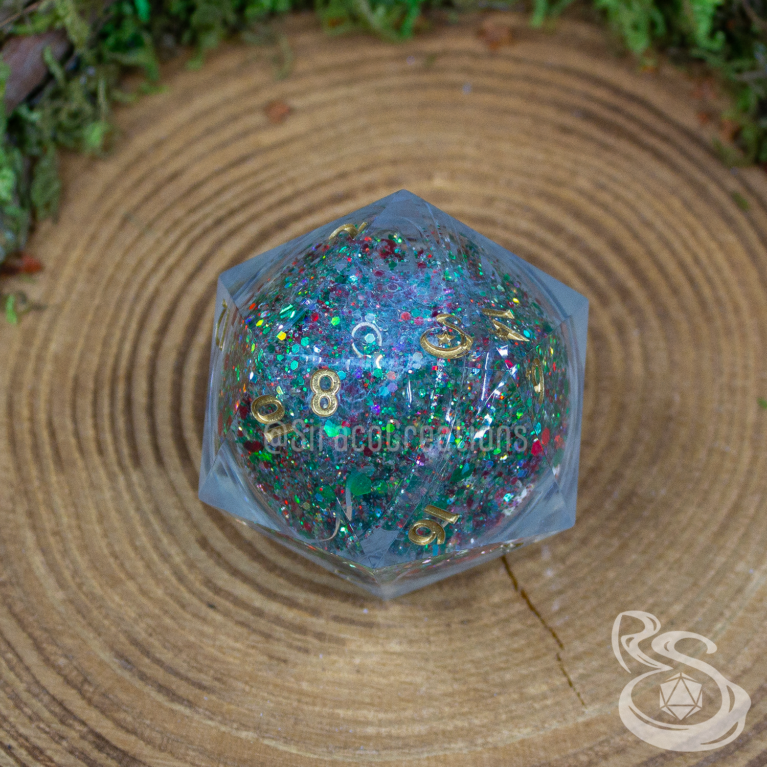 Reindeer Road Apples - Sir Chonk Solo D20