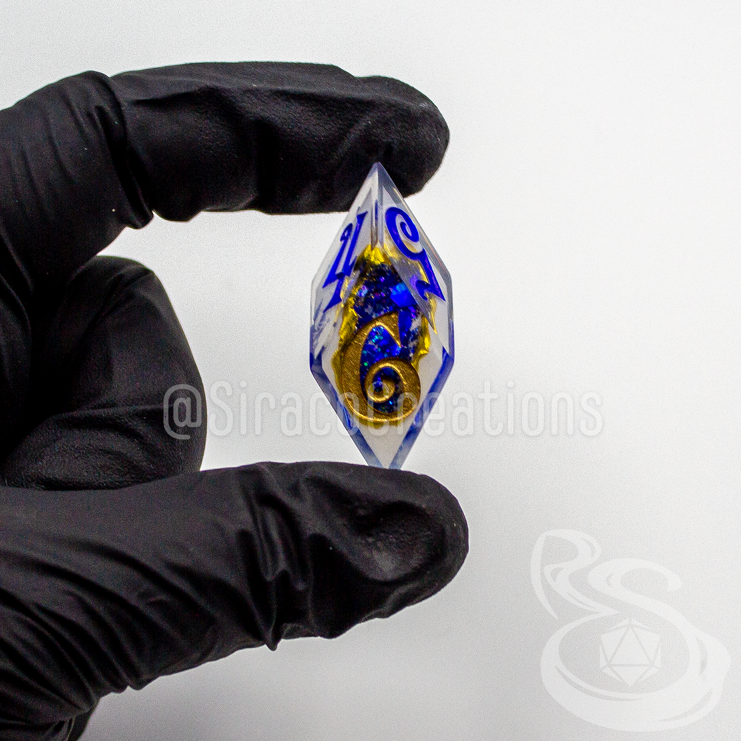 Kintsugi - Polyhedral Geode Set