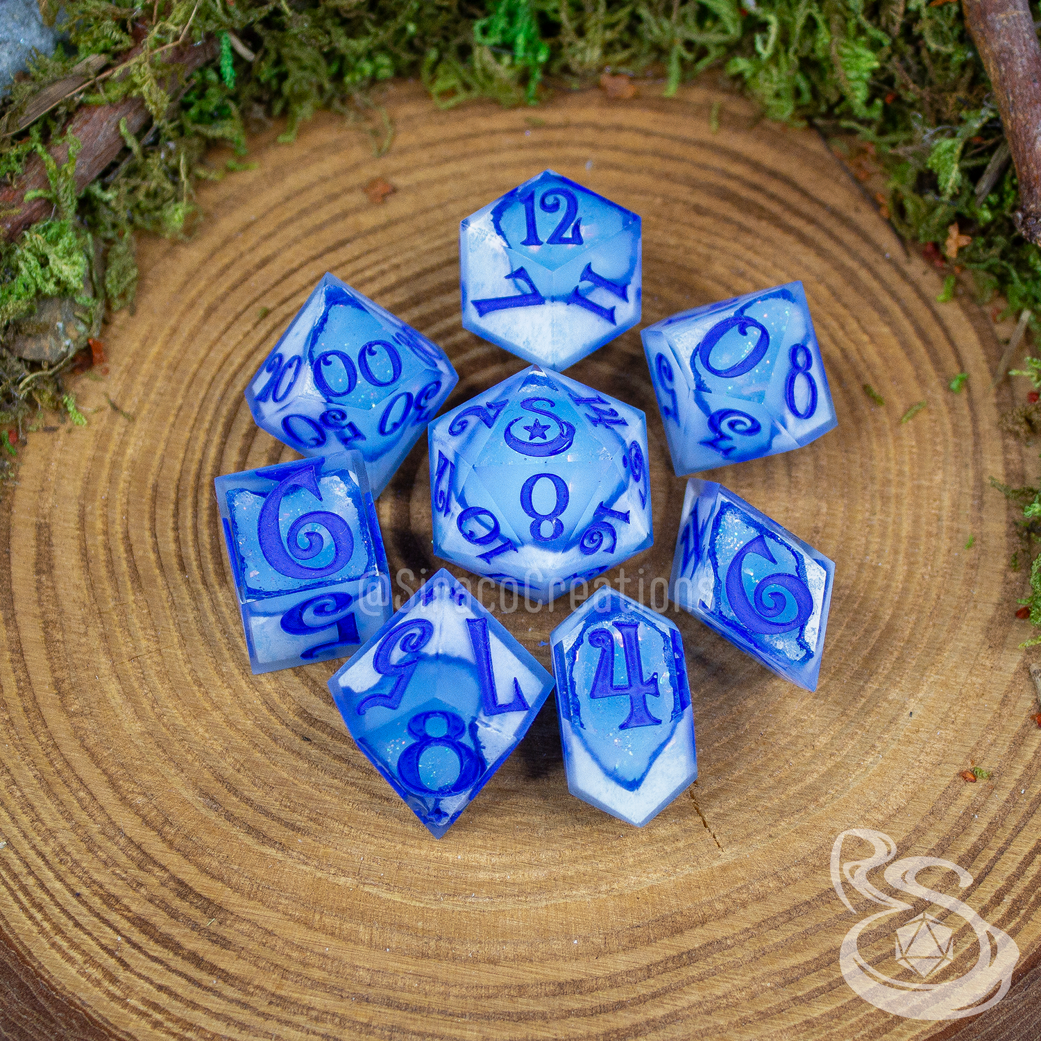 Winter Truffles - Shiny Math Rocks