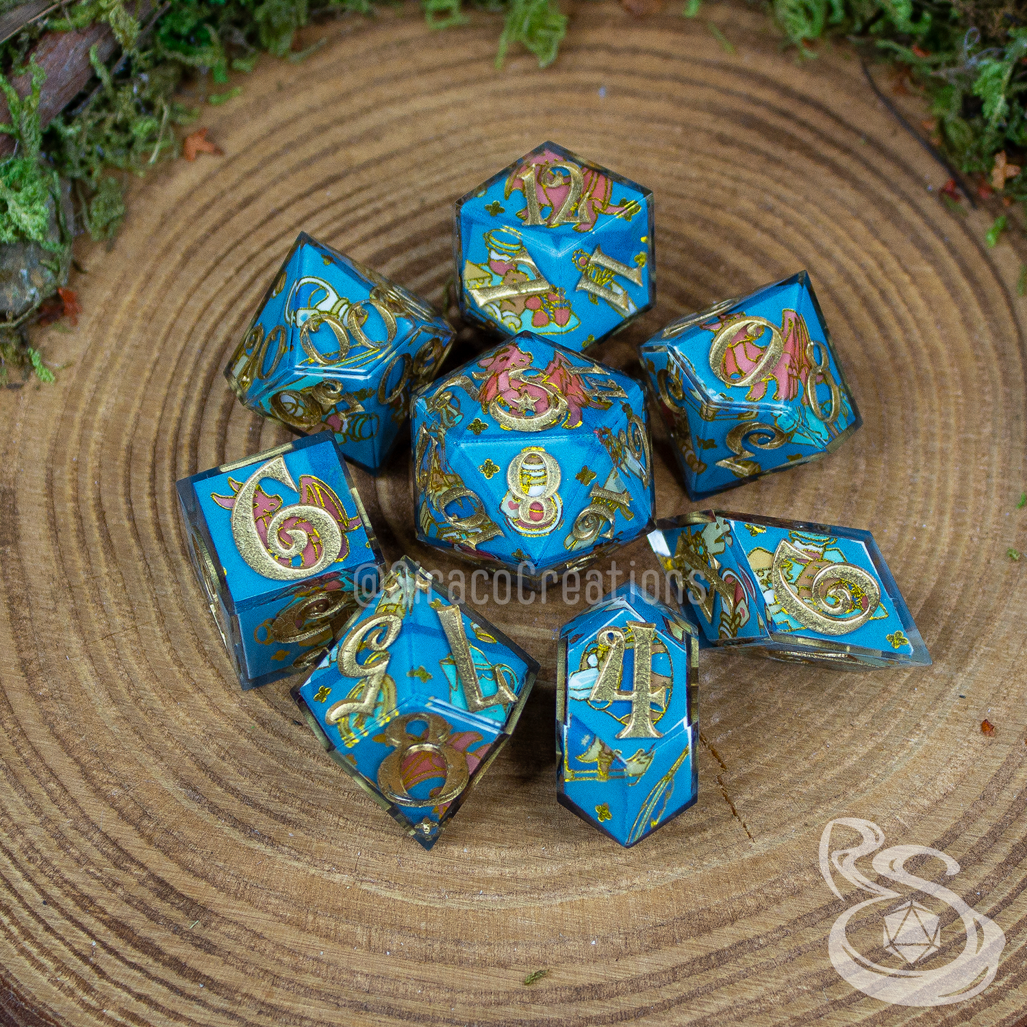 Epic Adventures - Standard Polyhedral Set