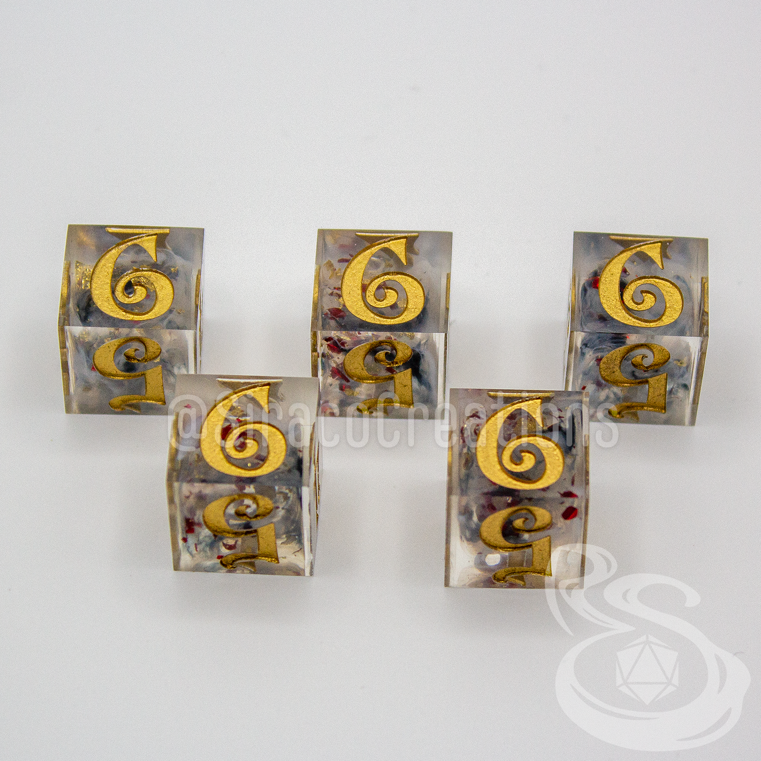 Embers and Ash - Sixes Set