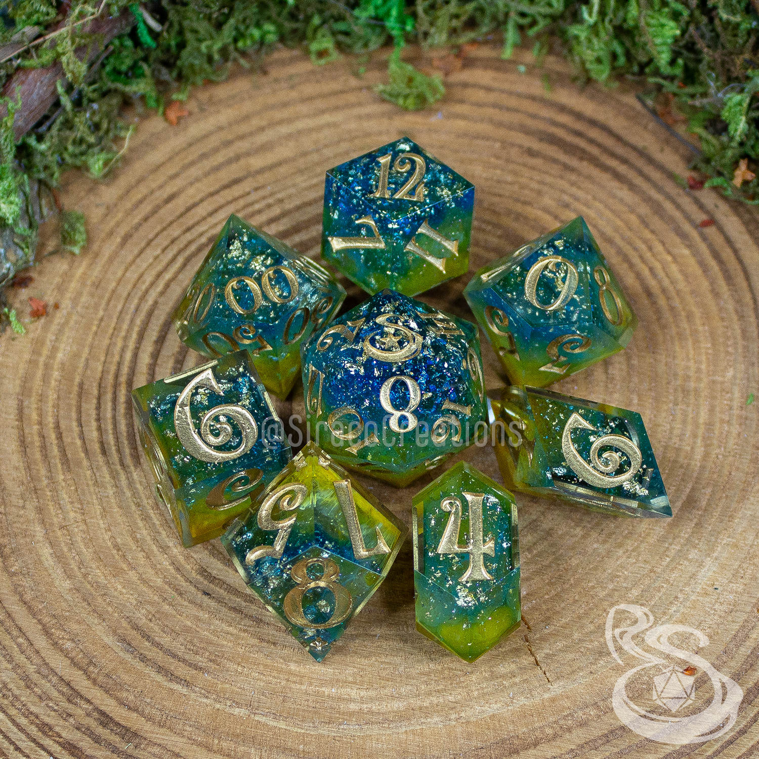 Starry Night-ish - Standard Polyhedral Set