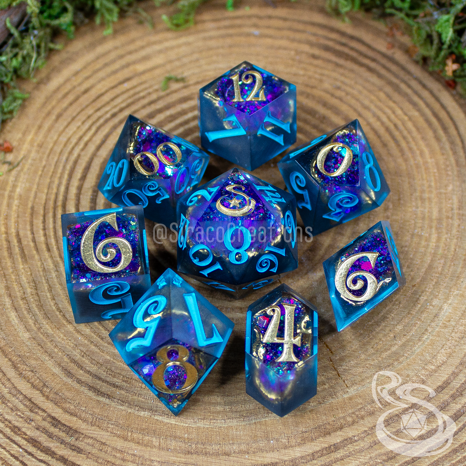 [MTO] Shiny Math Rocks Set