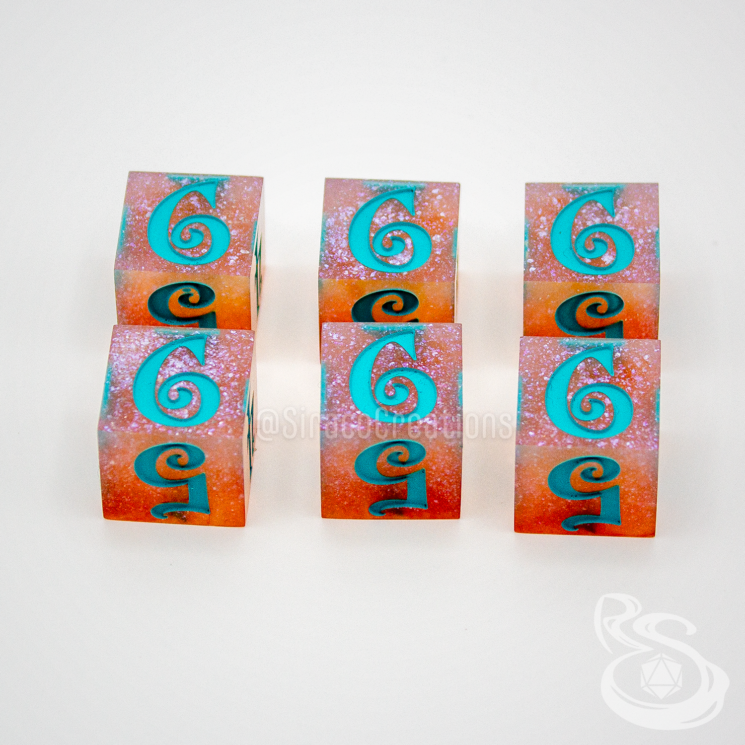 Orange Slushie - Sixes Set