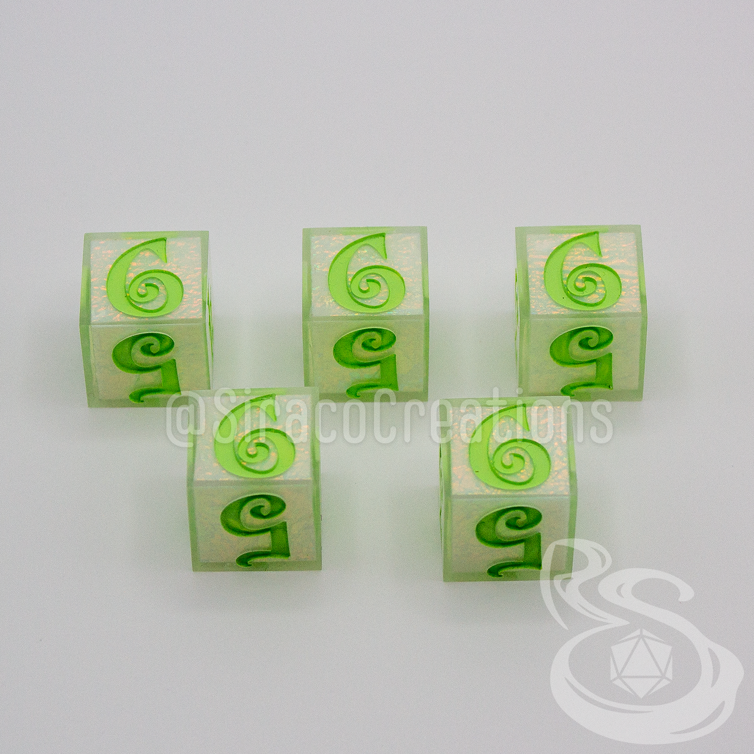 Odette's Flight - Sixes Set