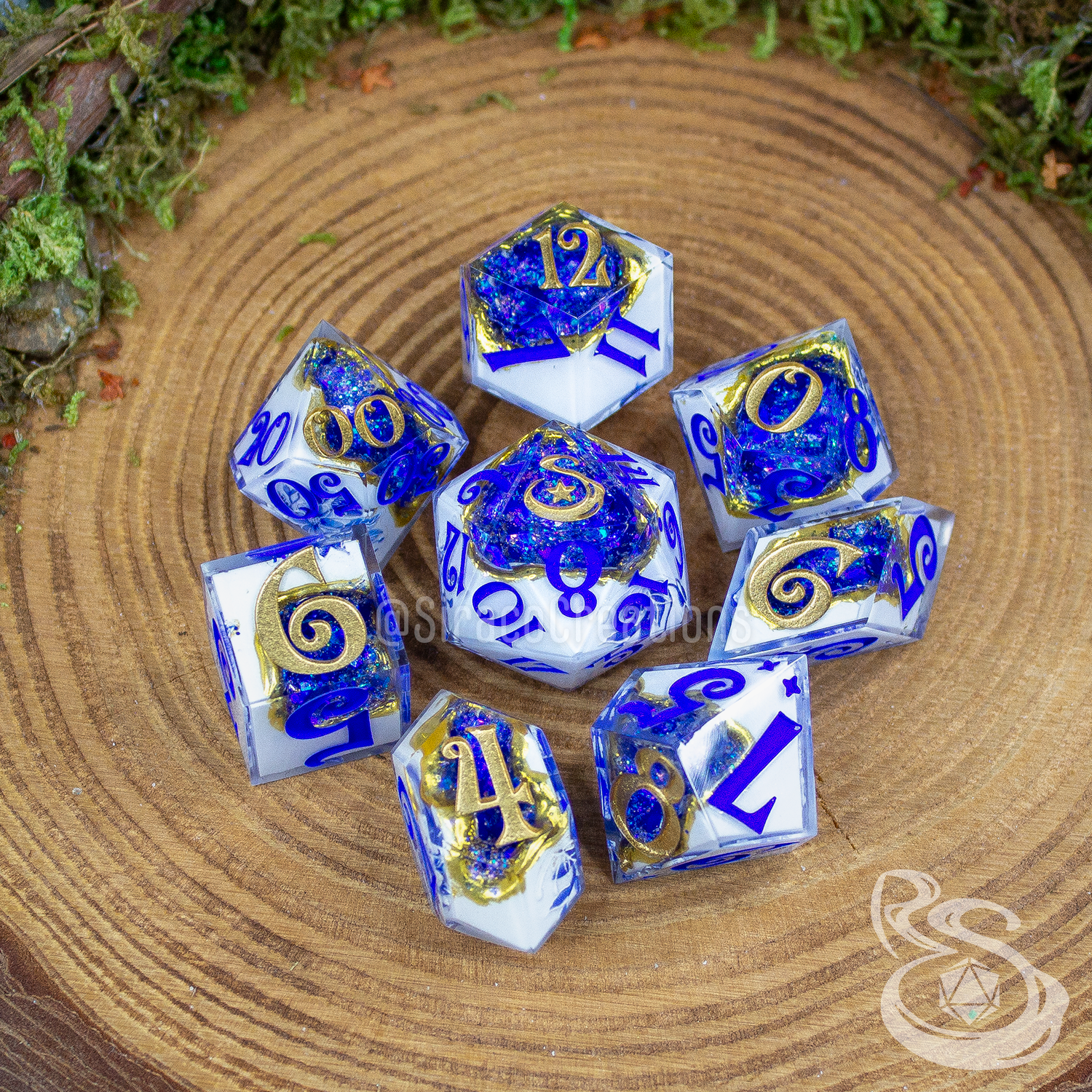 Kintsugi - Shiny Math Rocks