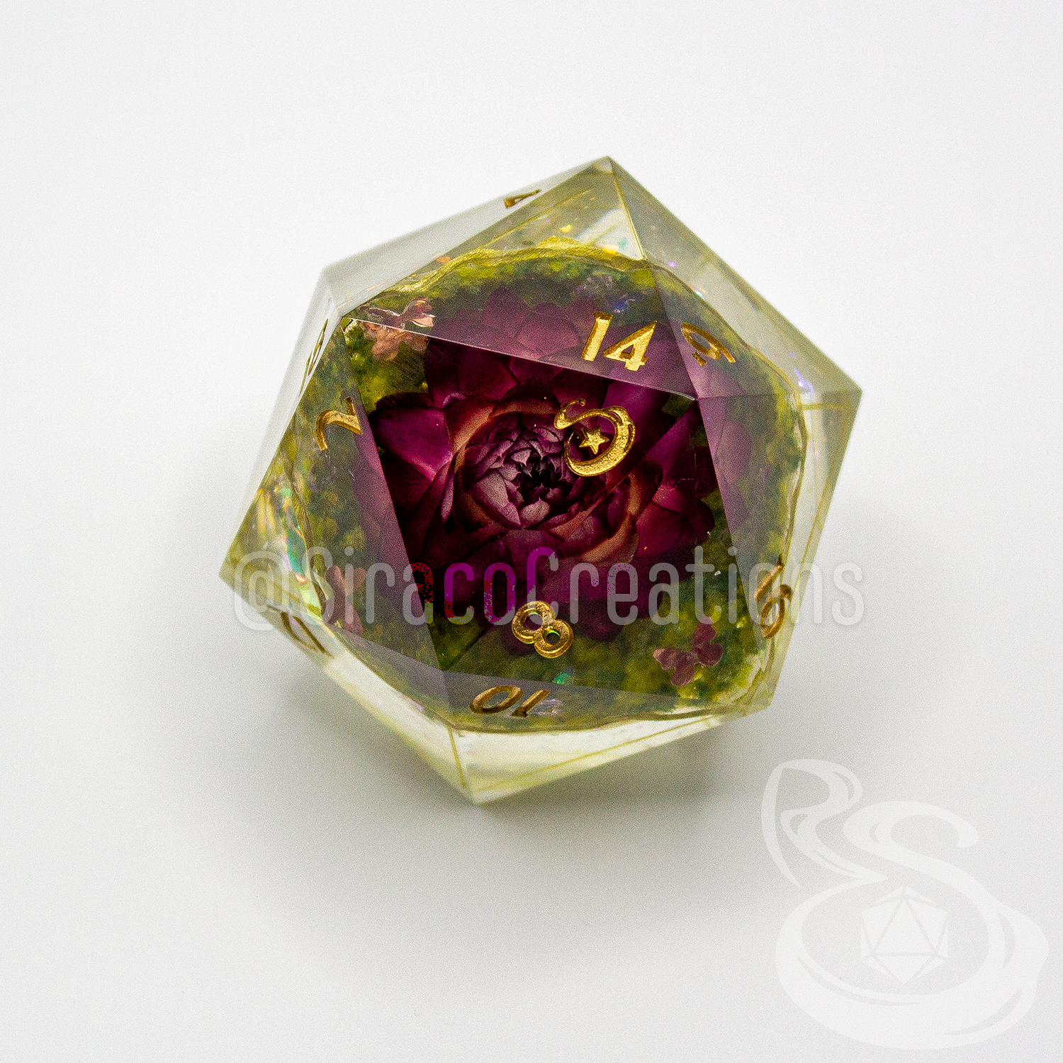 Faerie Garden - Sir Chonk Geode