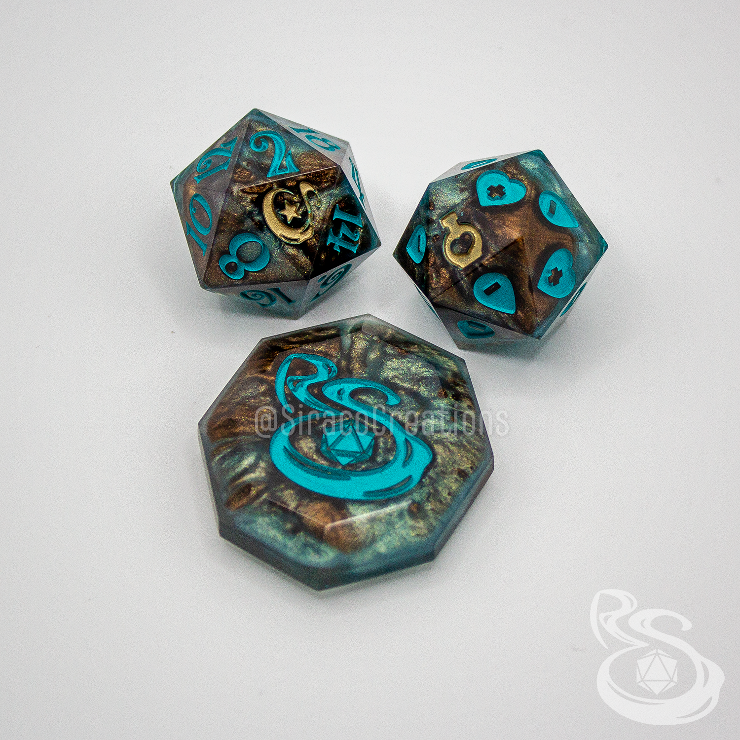 Arcanist Heart - Mini Adventurer Trio Set