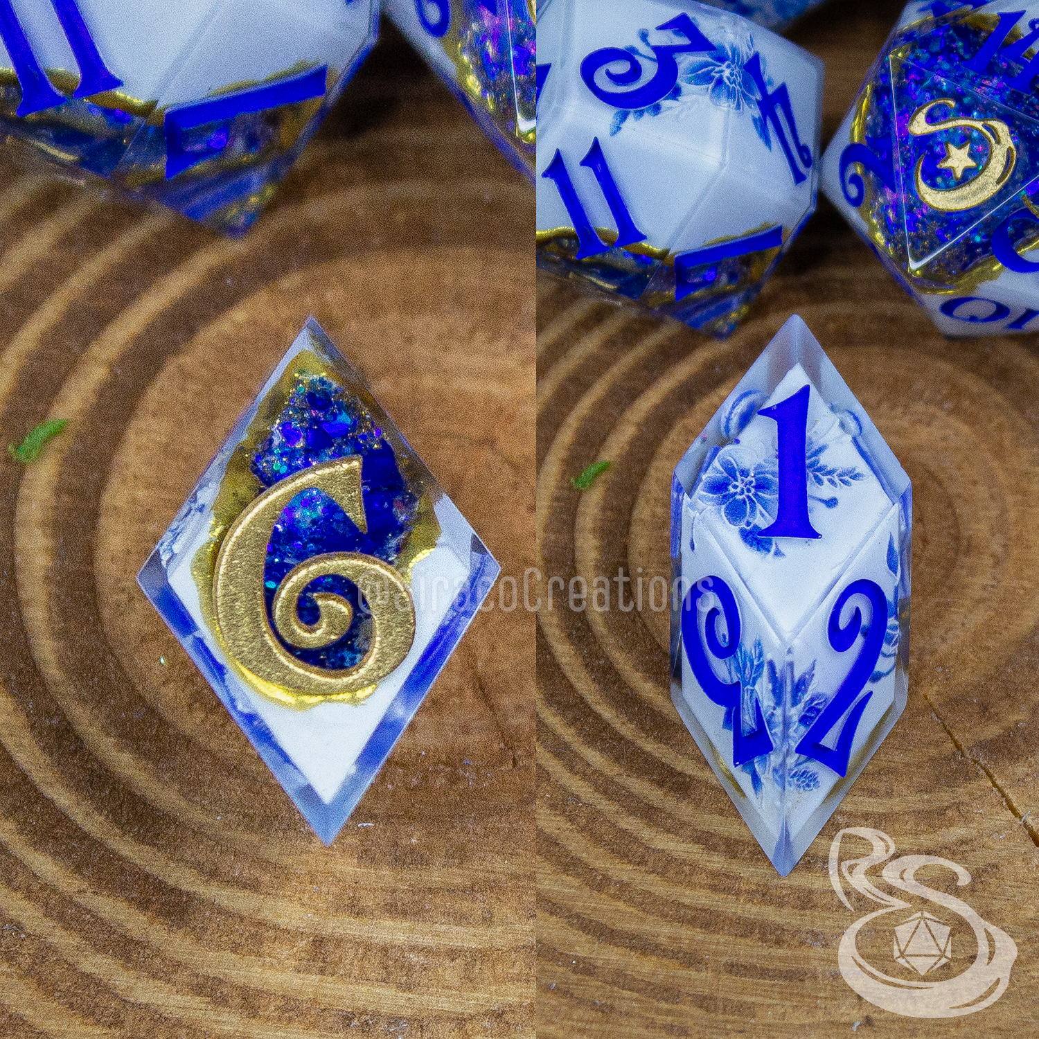 Kintsugi - Shiny Math Rocks