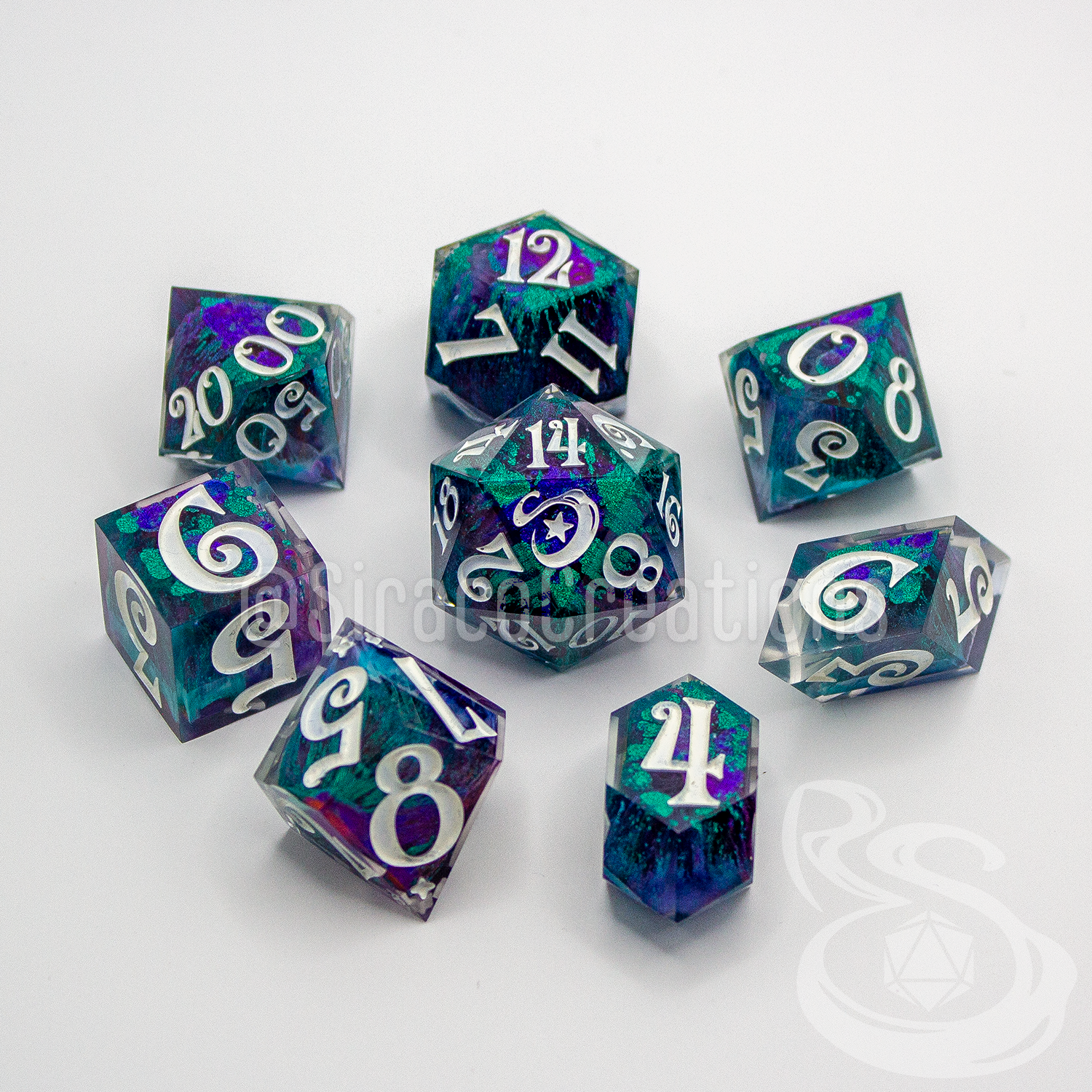Siraco Tendrils - Polyhedral Set