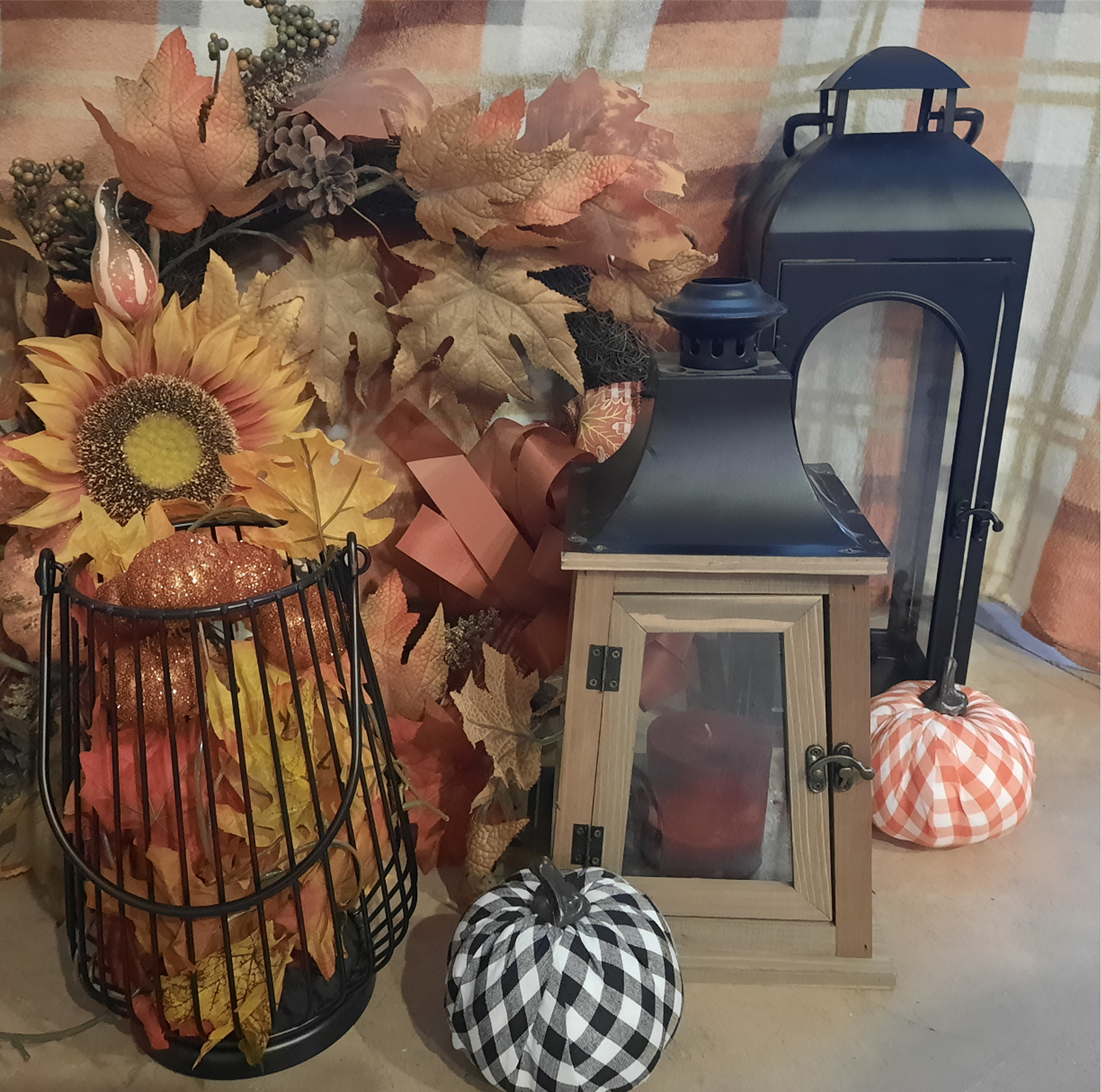 Lanterns ($35 large, $25 medium, $15 small)