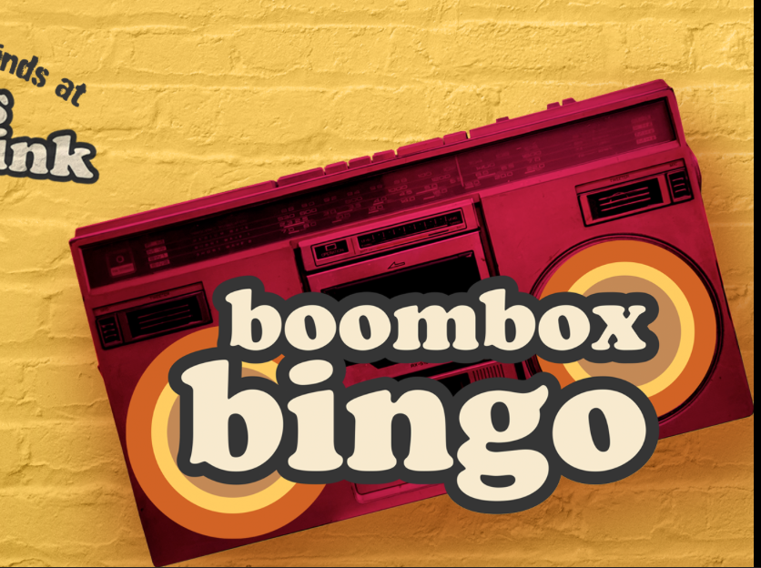 Board Games &amp; BoomBox Bingo