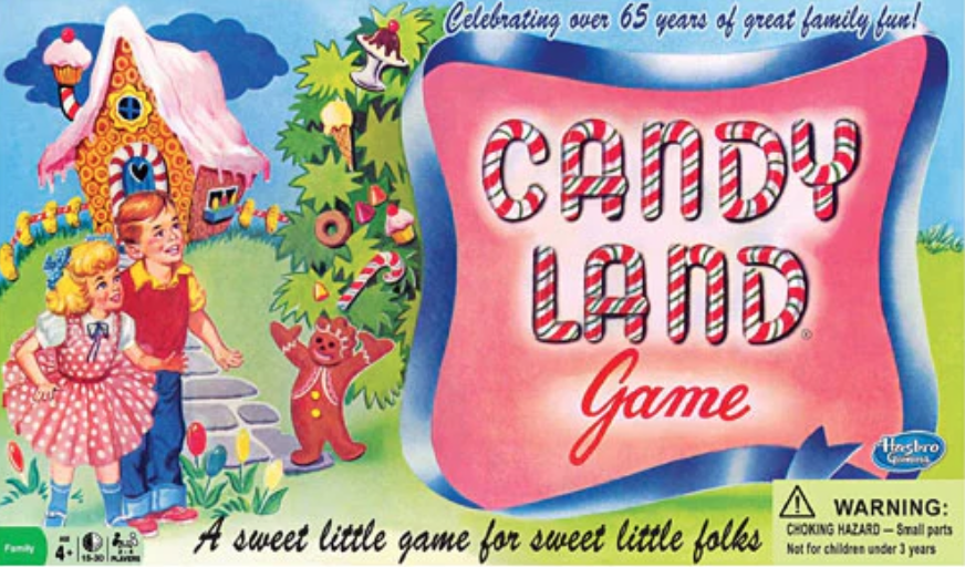 Last Weekend of Candyland