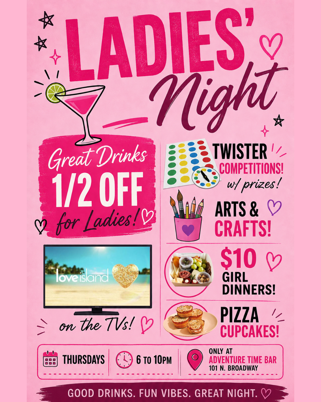 Ladies’ Night