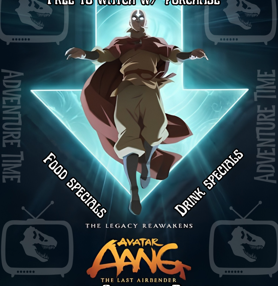 ATLA Legend of Aang Screening