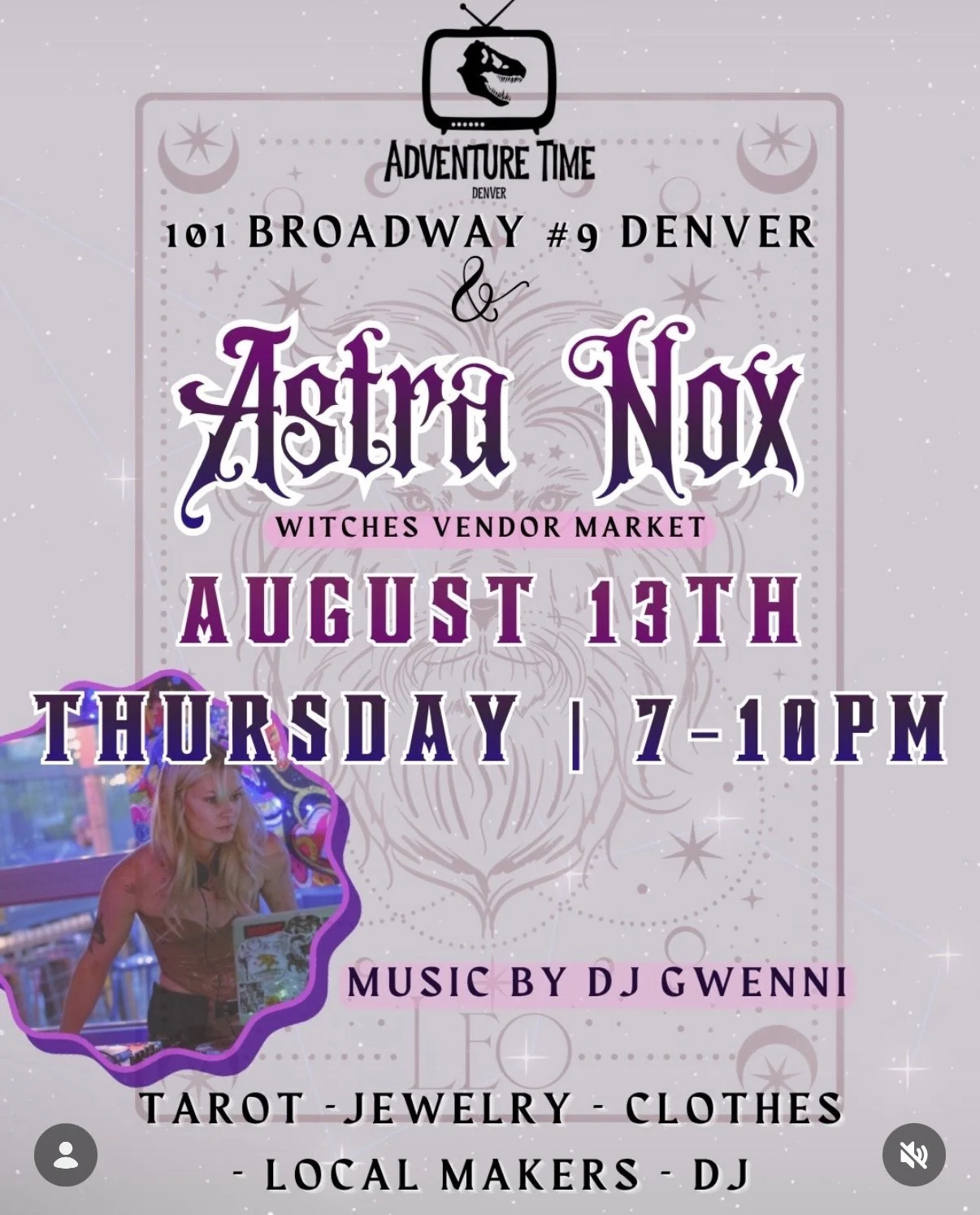 Astra Nox: Magik &amp; Makers Market