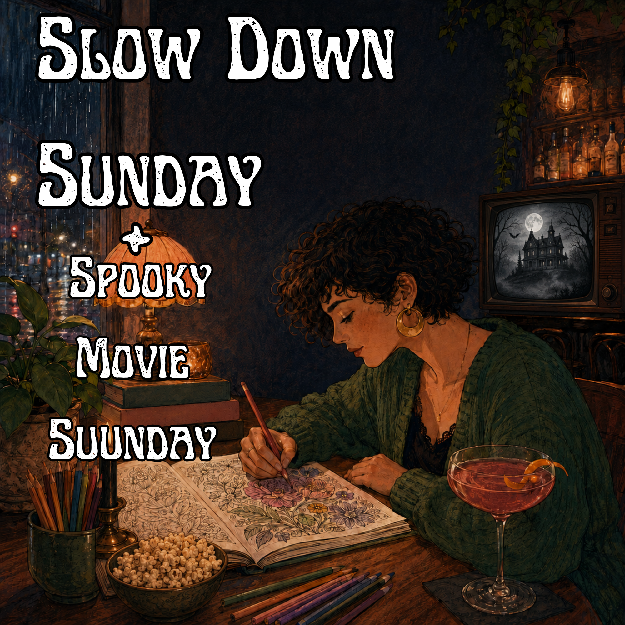 Slow Down/Spooky Movie Sunday