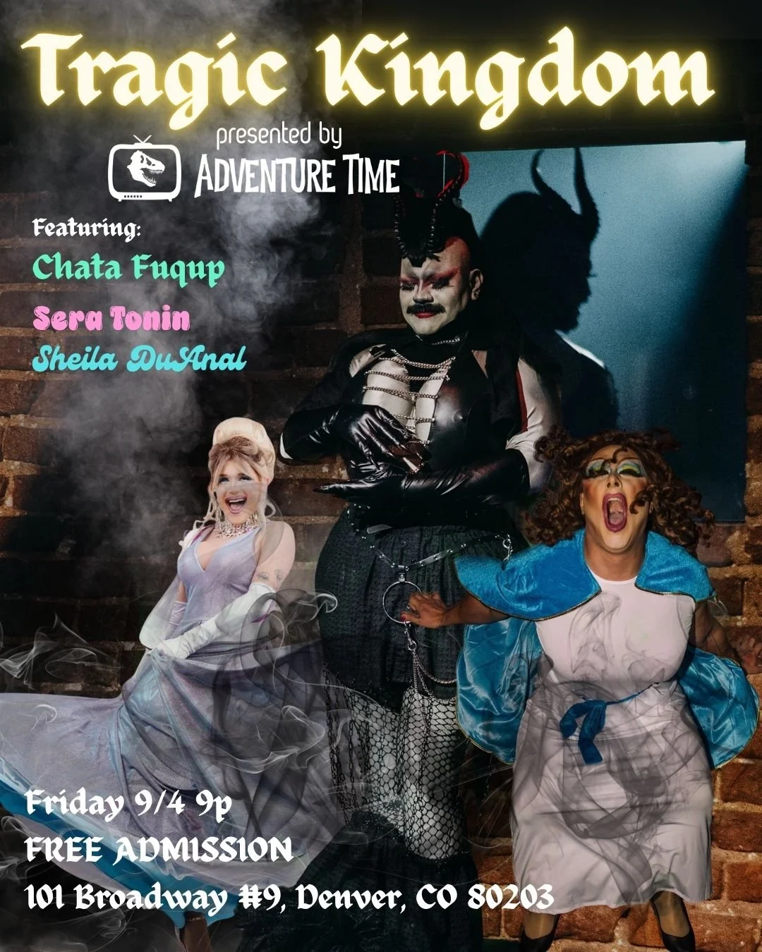Tragic KingDOM Drag
