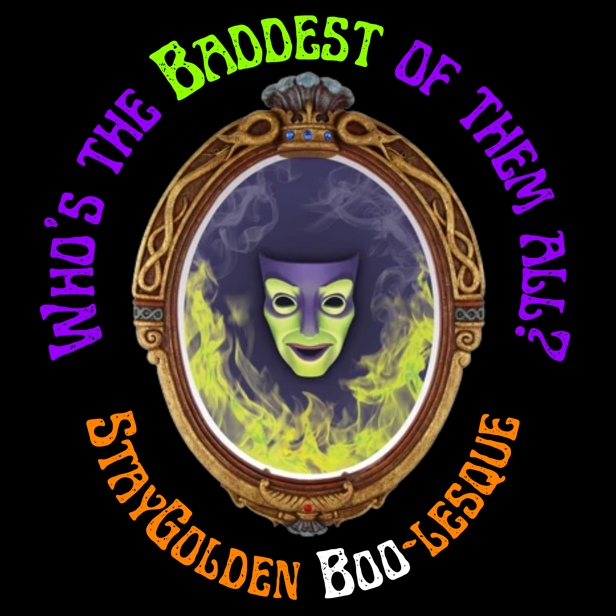 Tragic Kingdom Boo-lesque 