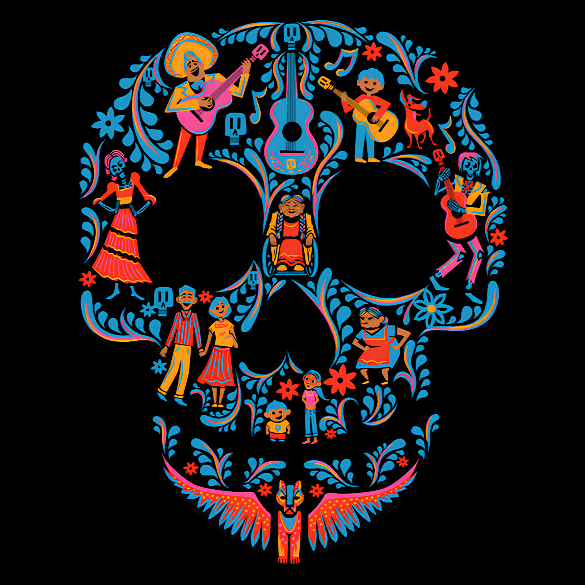 Coco Dinner w/ Escuelitas &amp; Casa de Paz