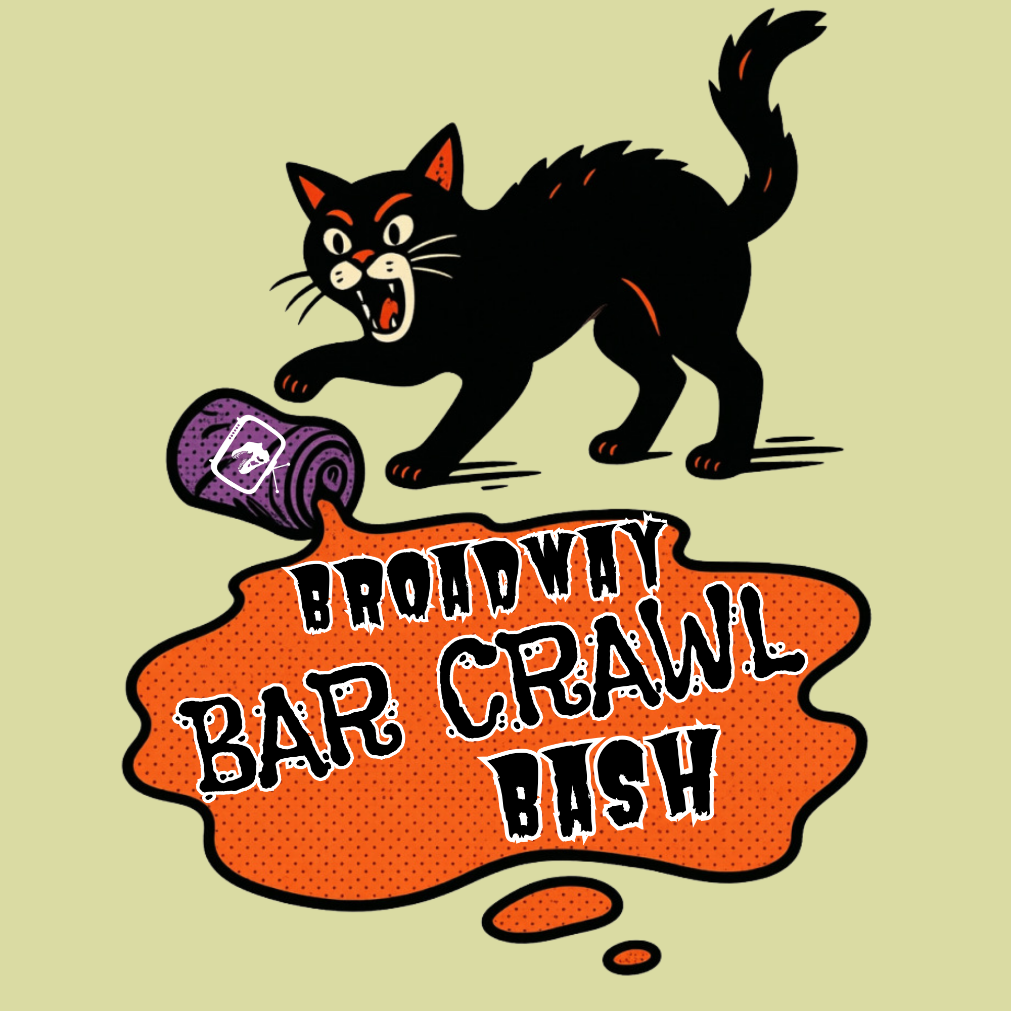 Broadway Bar Crawl Bash