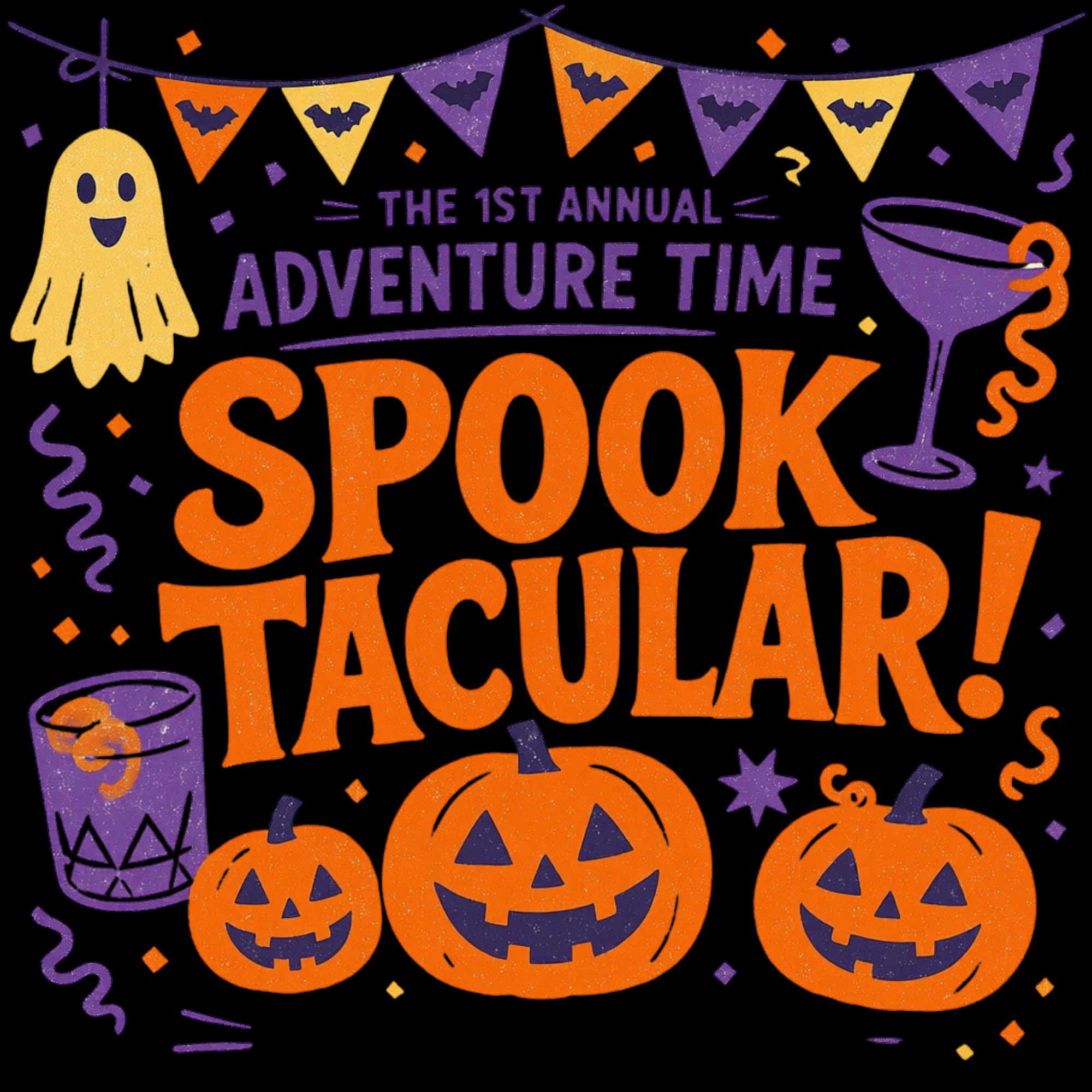 The 1st Annual Adventure Time Spook-tacular!