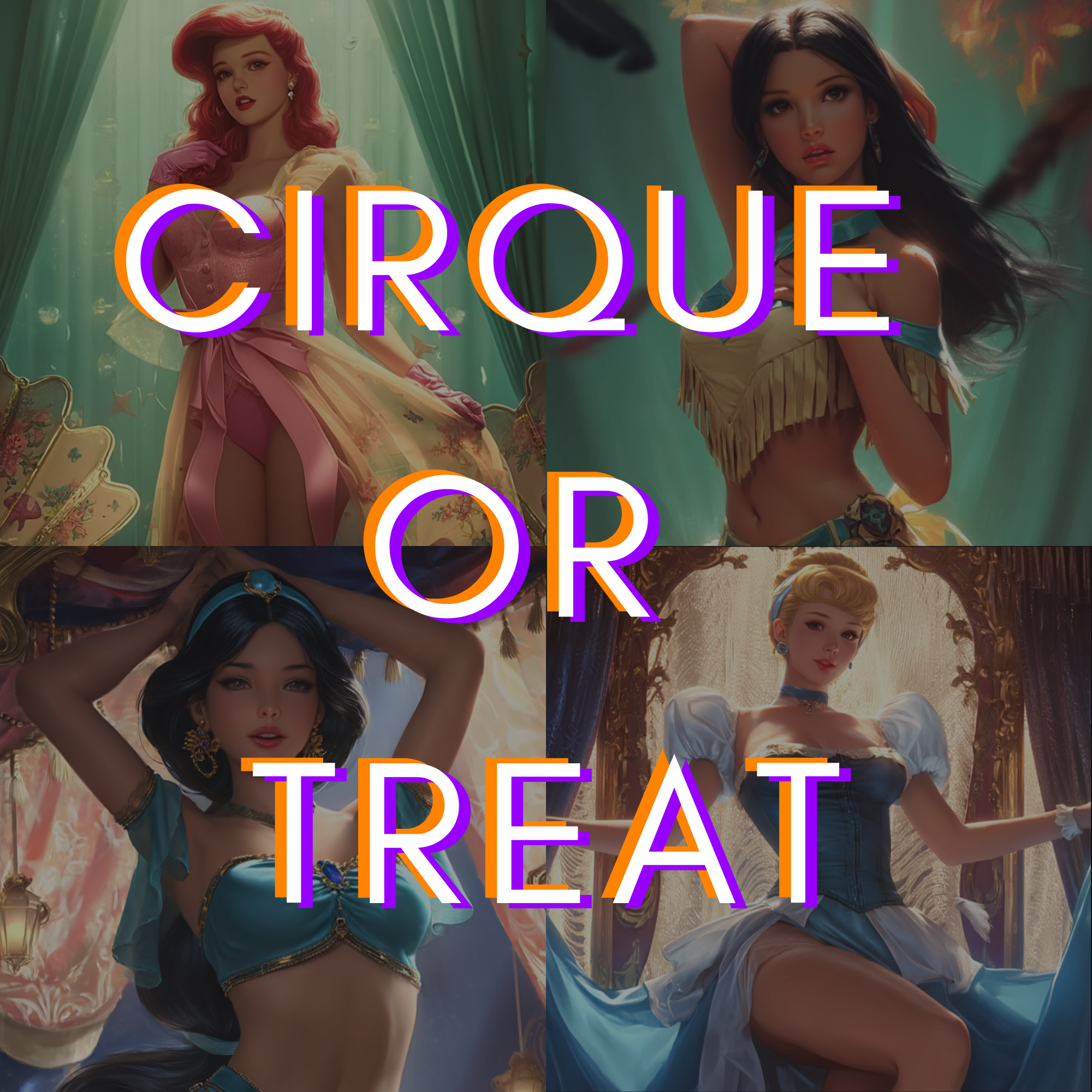 Cirque or Treat!