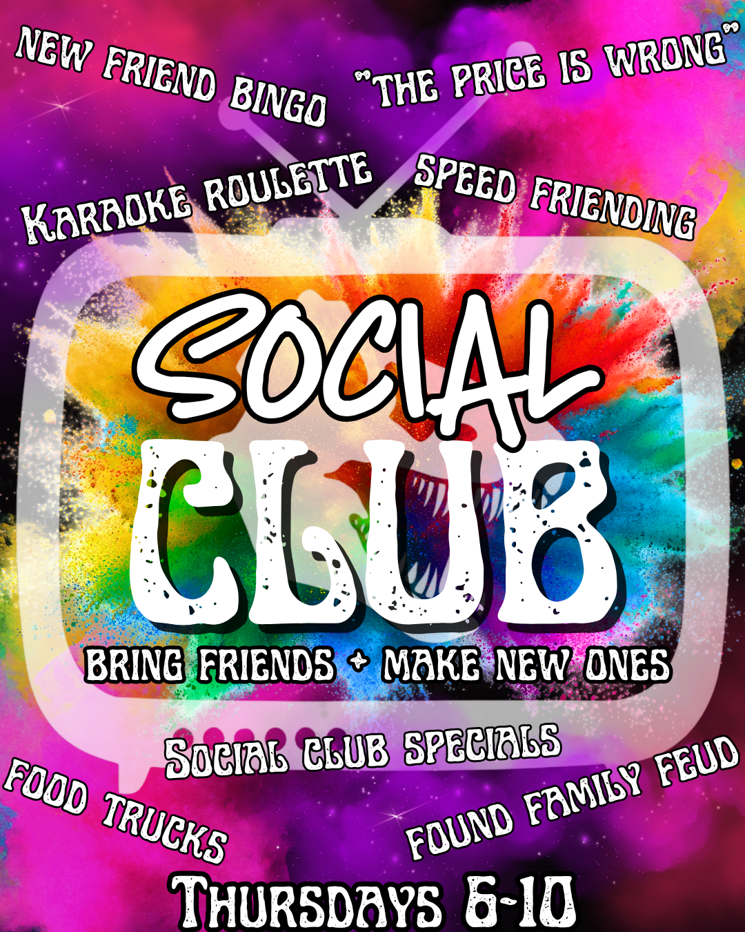 Social Club Thursday at Adventure Time Bar in Denver