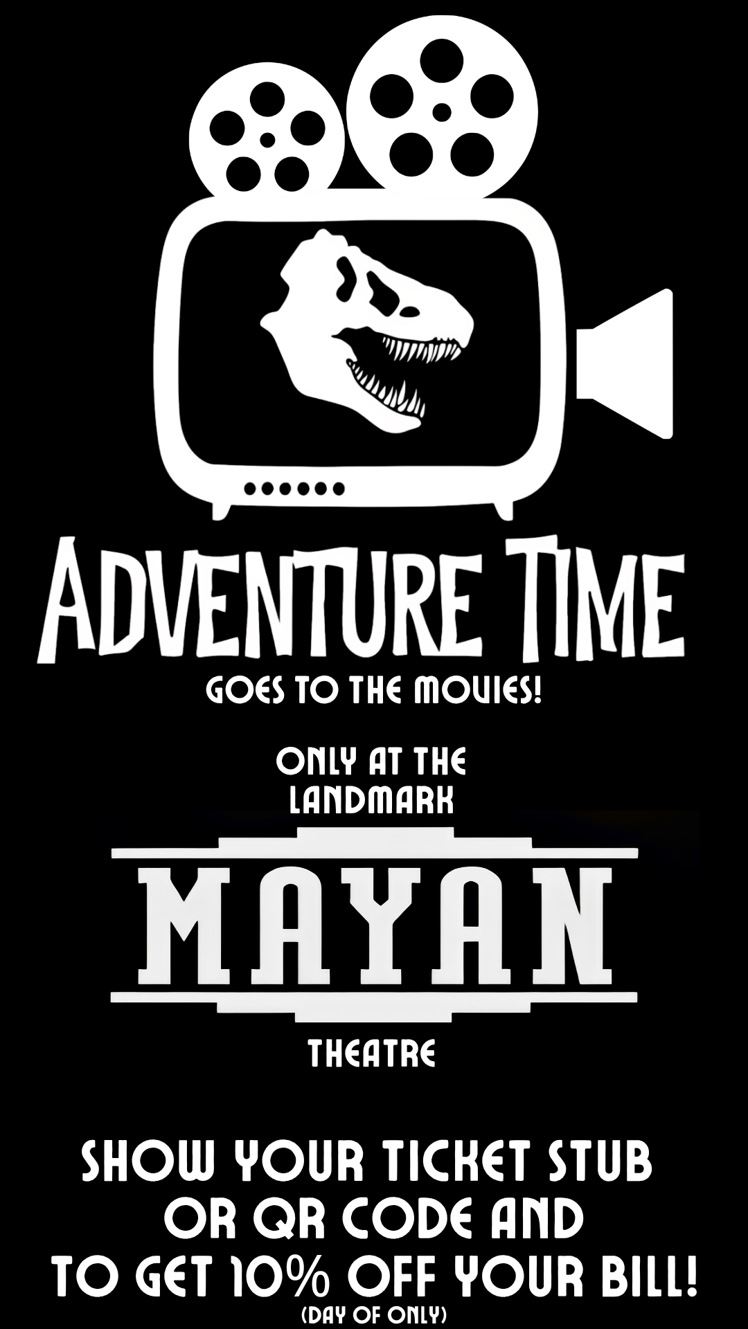 Adventure Time Bar community partnership graphic