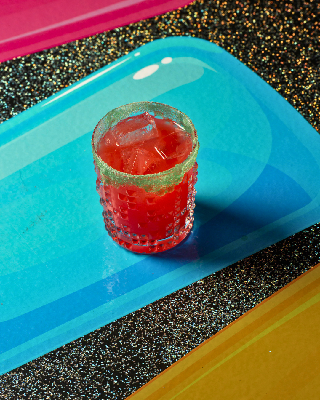 Sour-Sweet-Yum: cuervo trad, fresh watermelon, lime, agave