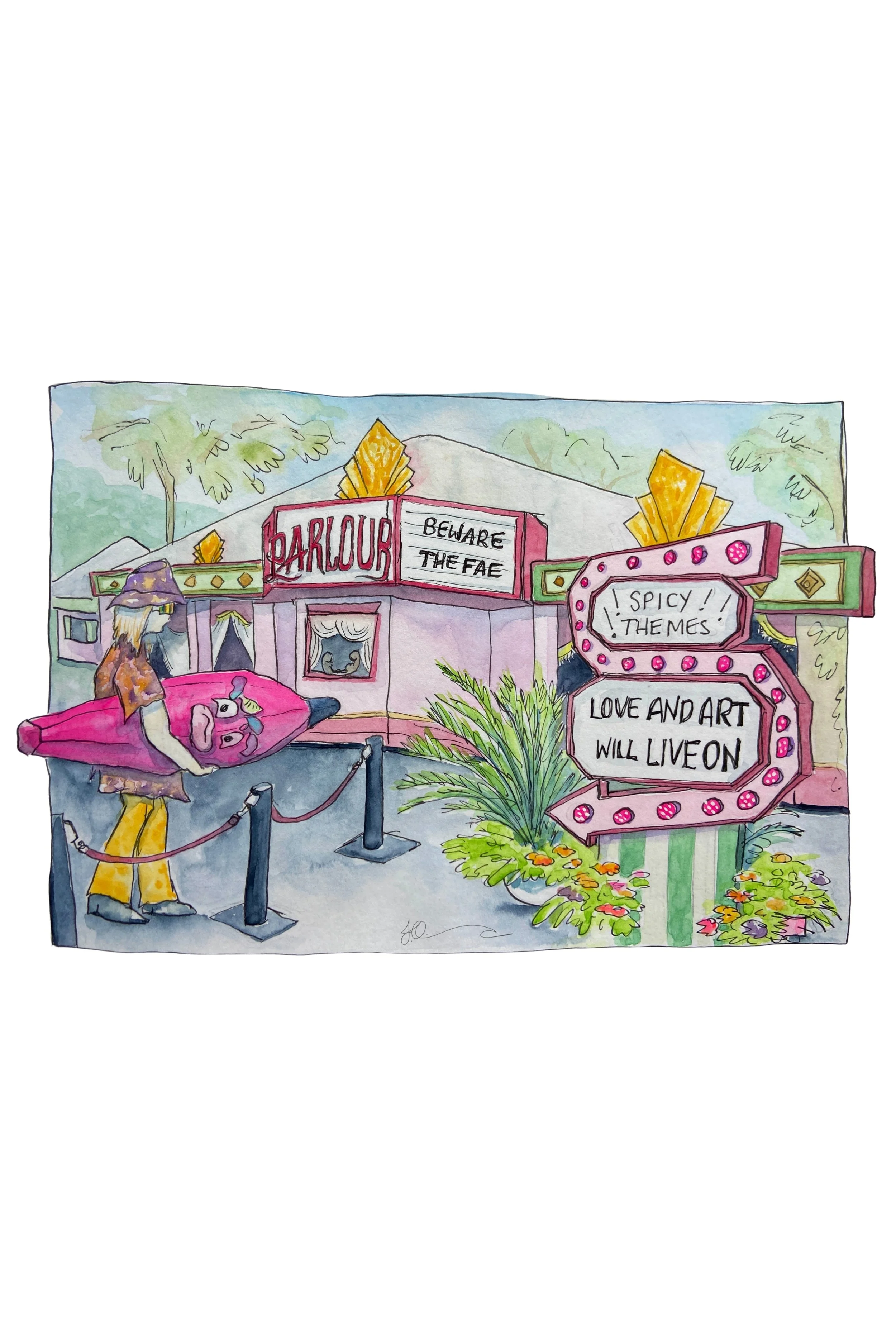 ‘Spicy Themes’ - The Parlour, Woodford Folk Festival