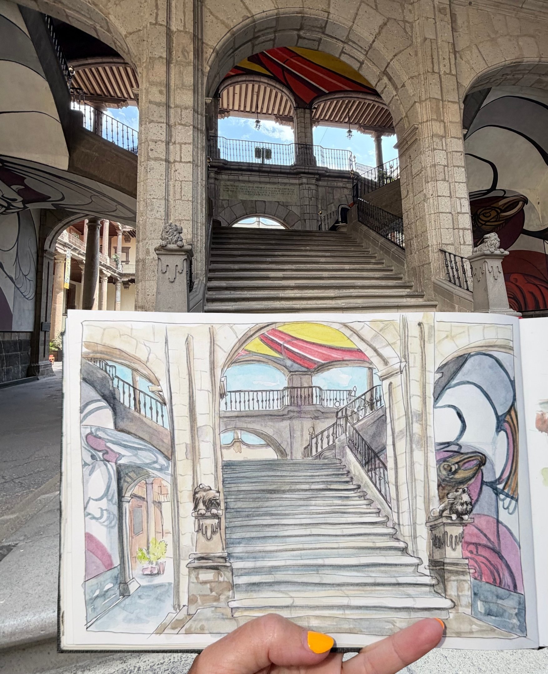 Mural Museum, Mexico City, May 2026