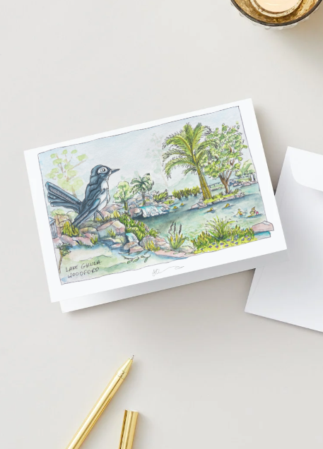 Lake Gkula, Woodfordia - Cards & Postcards