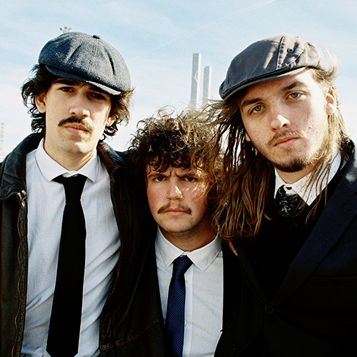 Official Blondehouse press shot.