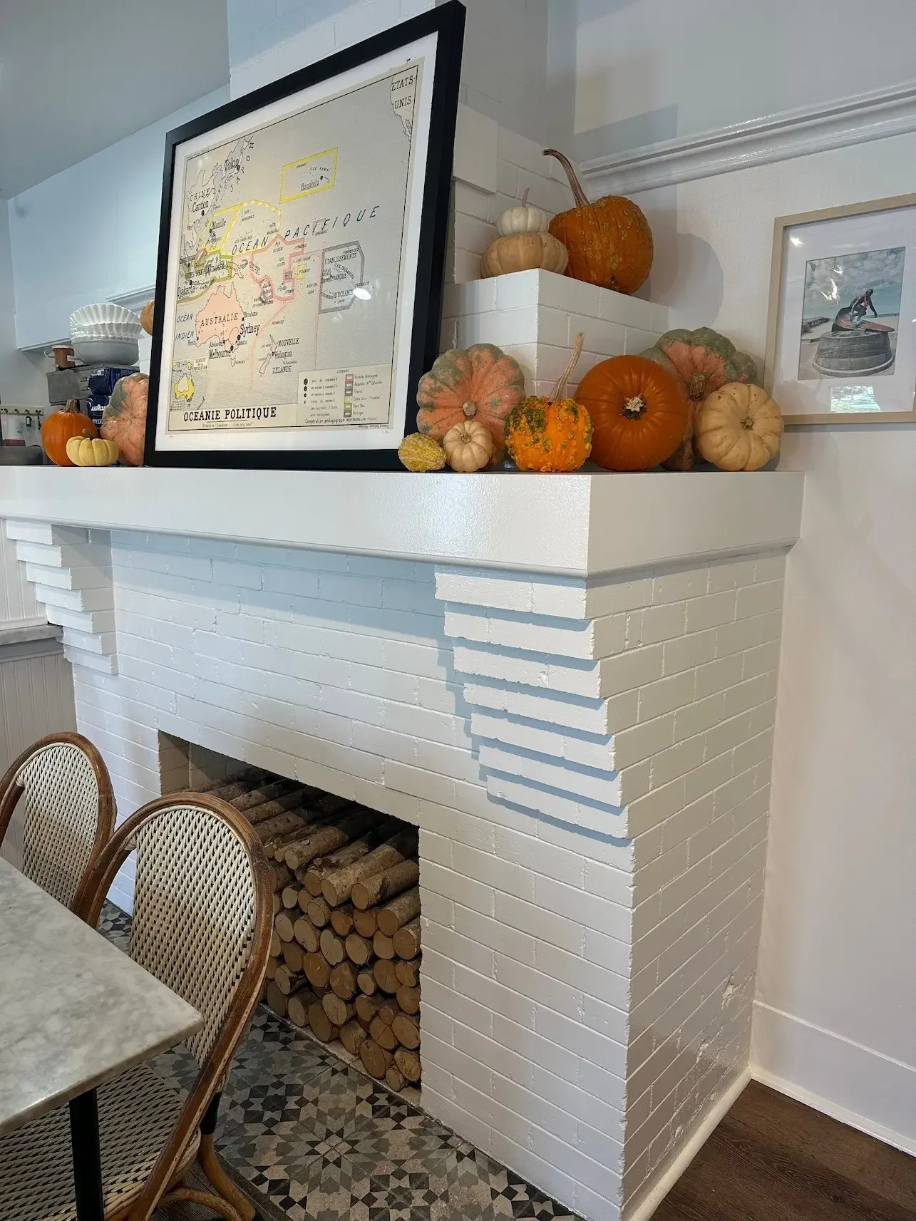 interior pumpkin design