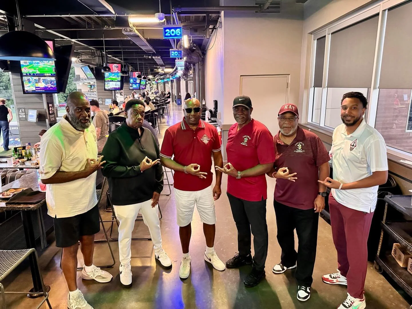 This past weekend, the Bowie Mitchellville Alumni Chapter of Kappa Alpha Psi came together and successfully concluded a dynamic and productive two-day 2025-2026 planning retreat that has set a strong foundation for the new fraternal year.

Day one ki