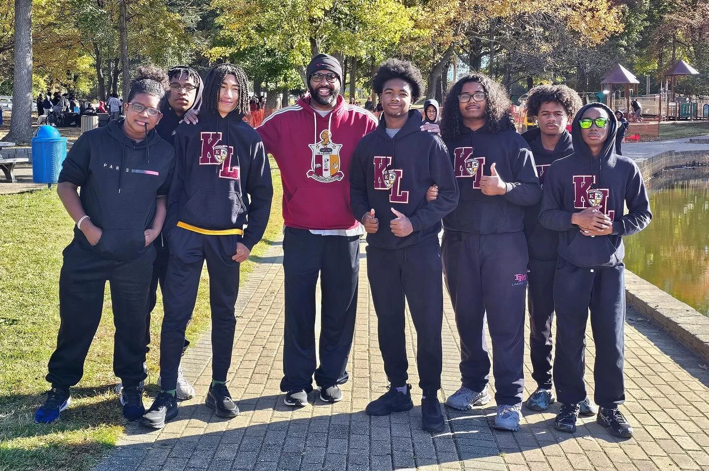 BMAC Nupes Bowie/Mitchellville (MD) Alumni Chapter Kappa League 5k Domestic Violence and Sexual Assault.  Domestic violence and sexual assault affect families and communities every day. Raising awareness helps break silence, support survivors, and pr