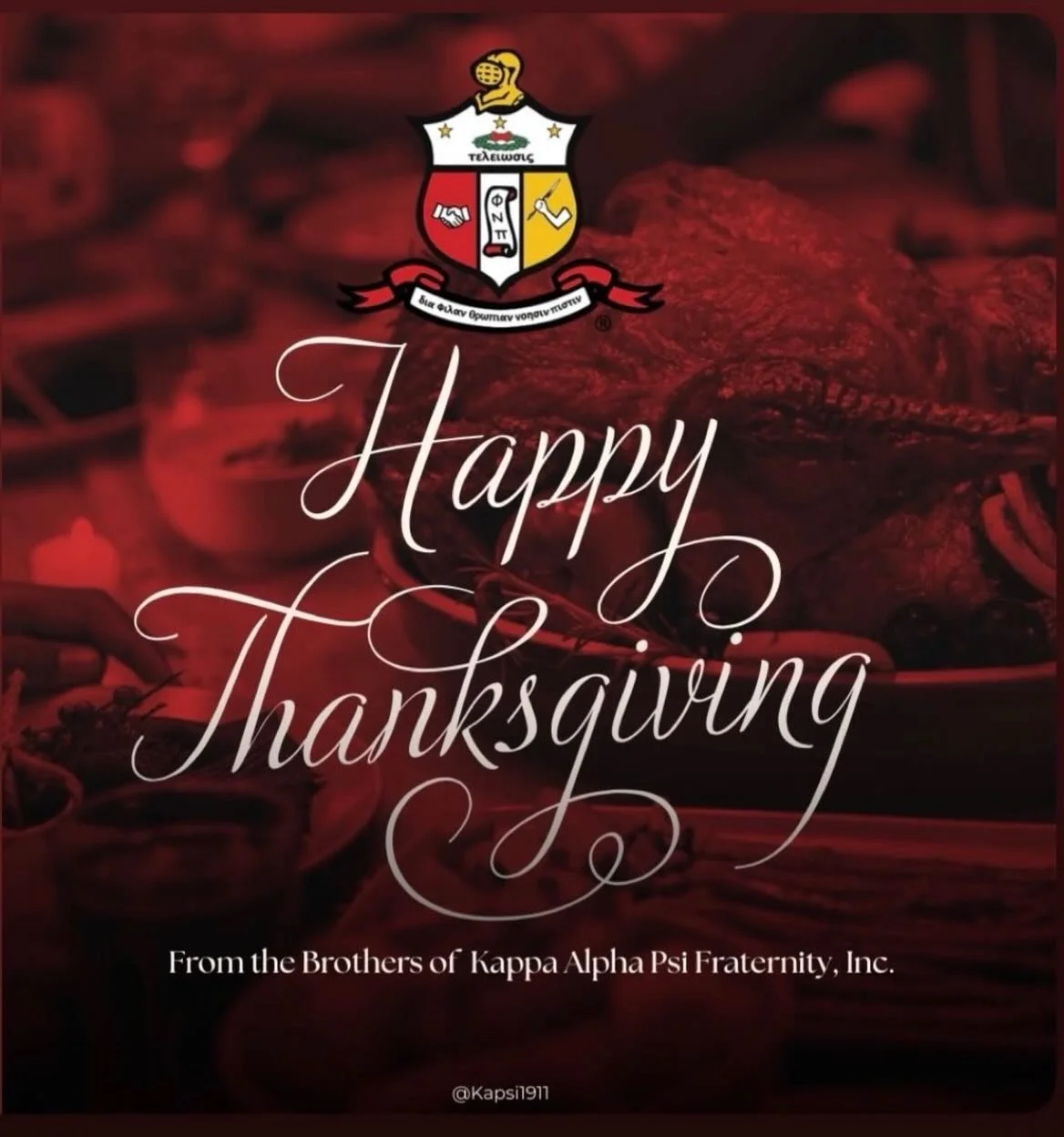 Happy Thanksgiving from @bmacnupes !