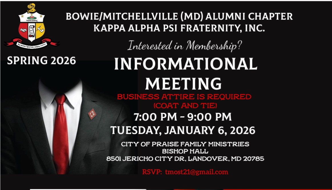 Spring 2026 Informational Meeting