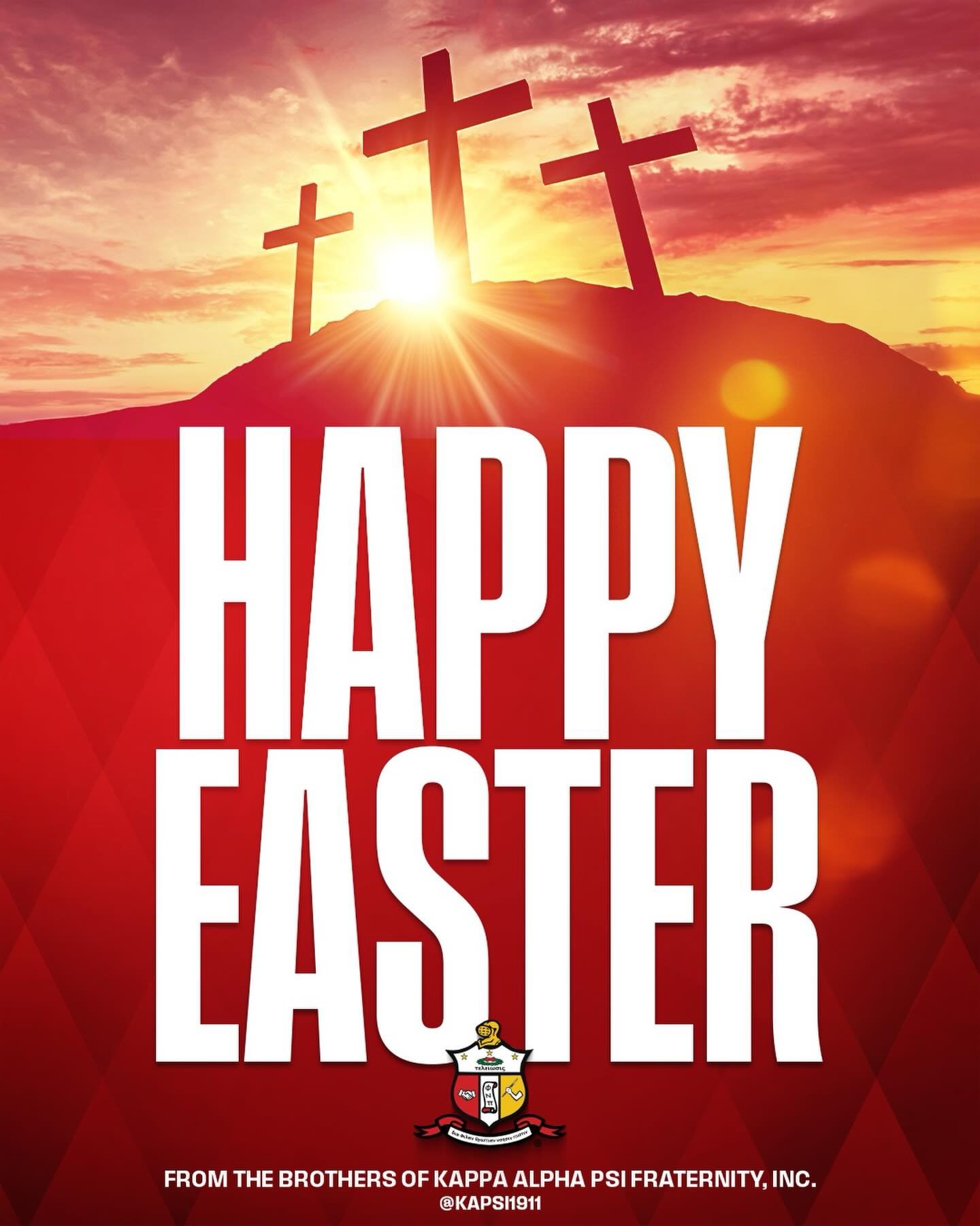 Happy Easter! He has Risen!