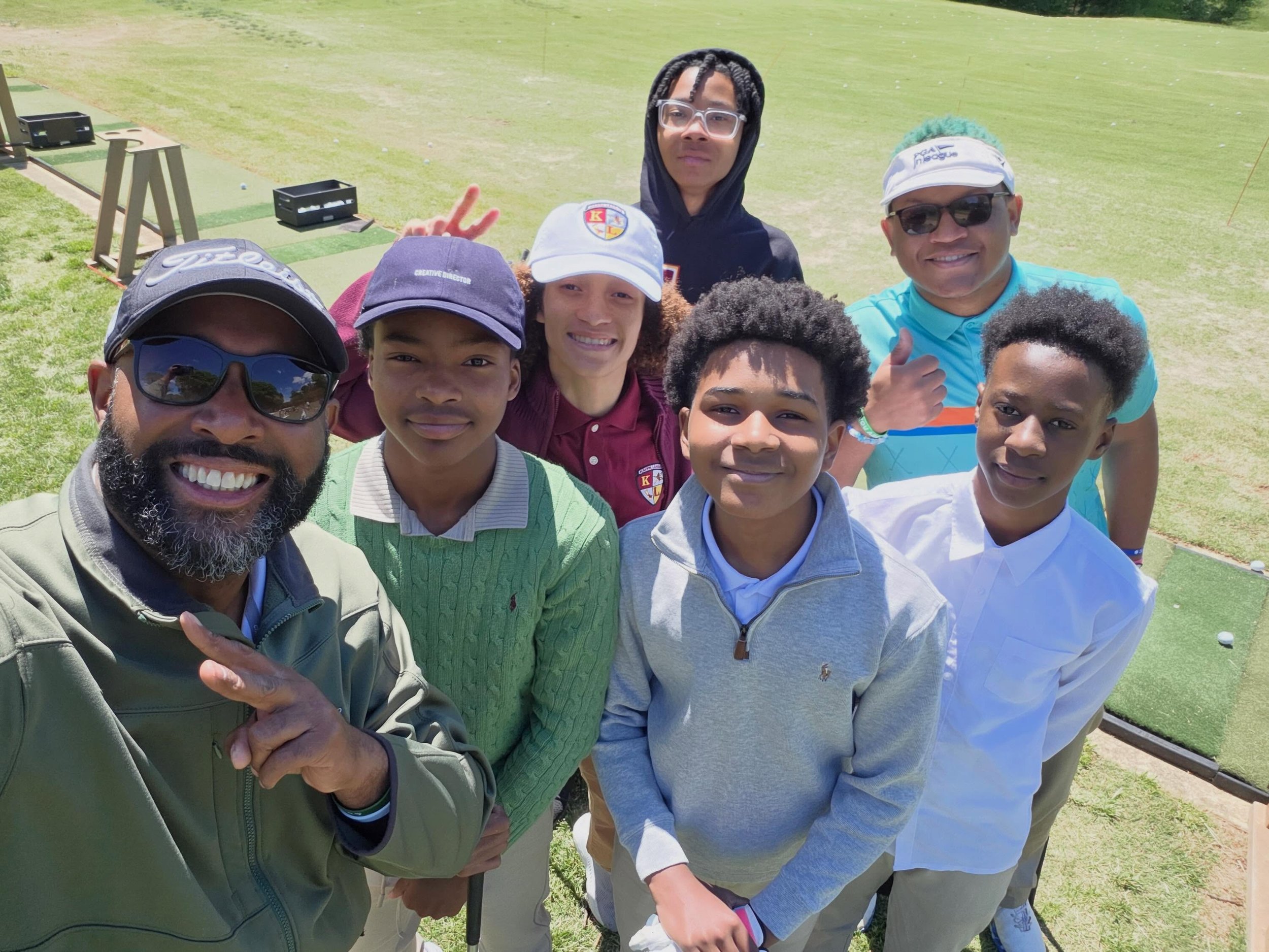The Kappa League session covered key areas:

- Technical Skills: Professional putting instruction, driving range fundamentals, swing development, and hands-on practice sessions.
- Knowledge &amp; Etiquette: Understanding golf club types, proper selec
