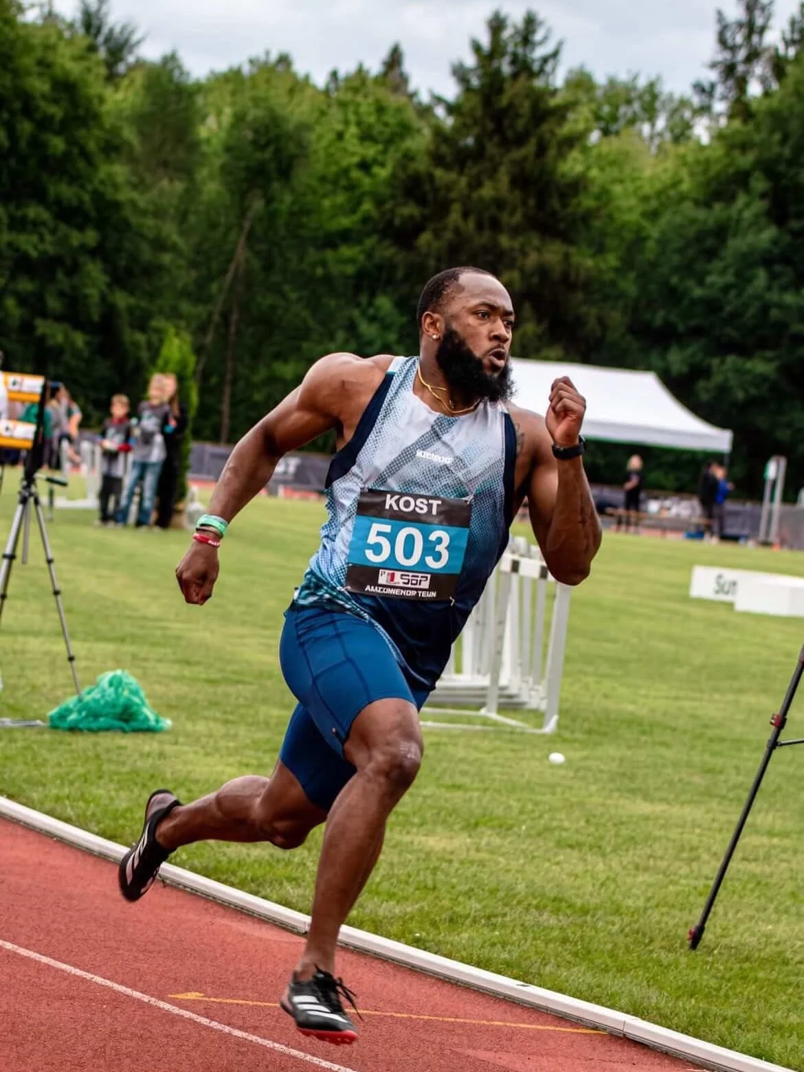 #achievement

Brother Jabari Michael-Khensu (Spr&rsquo; 23), competed in the International Pliezhausen meeting in Pliezhausen, Germany representing his home country, St. Vincent &amp; The Grenadines. 

Brother Michael-Khensu contested the 300m, placi