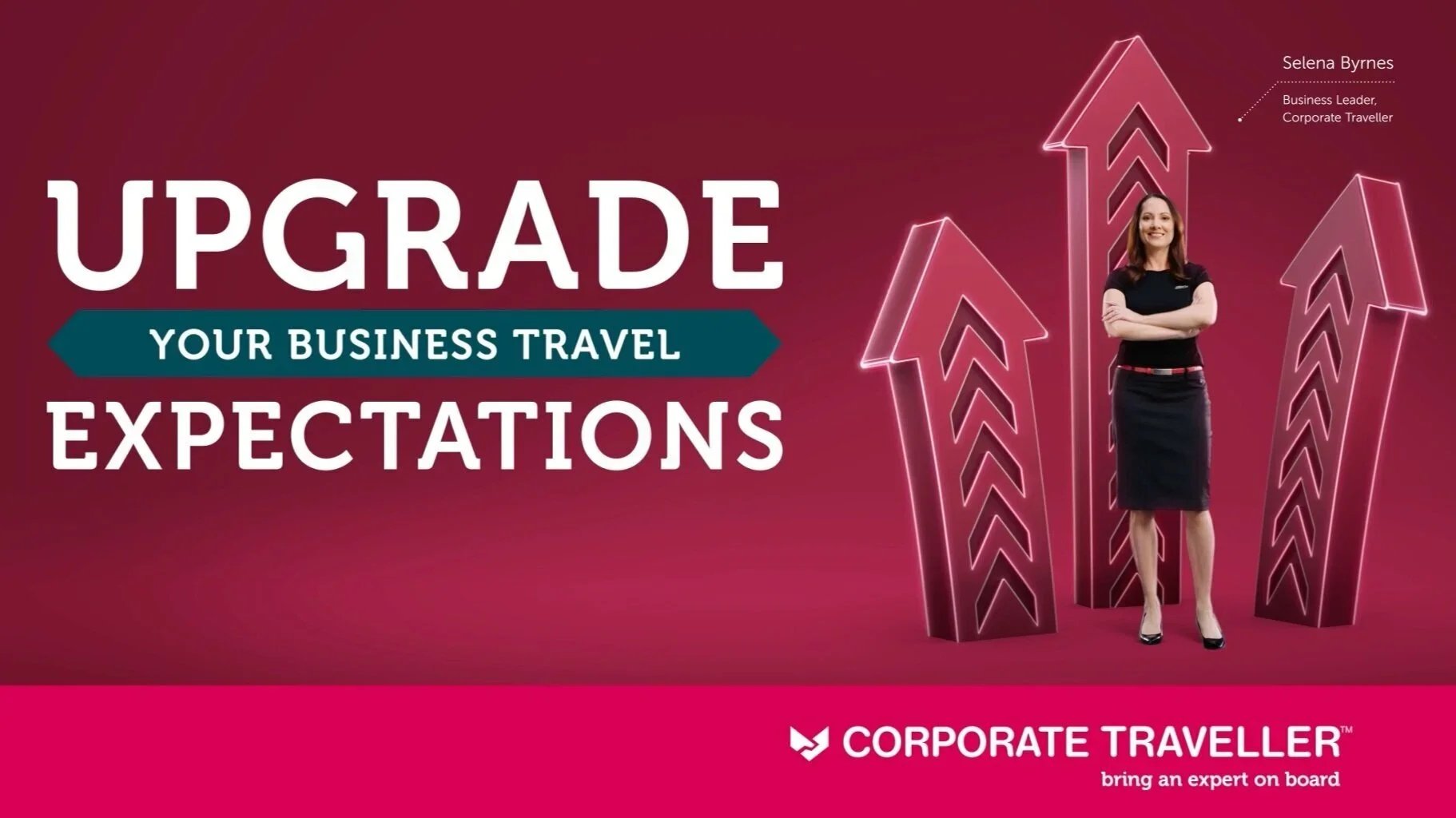 Corporate Traveller - Brand campaign