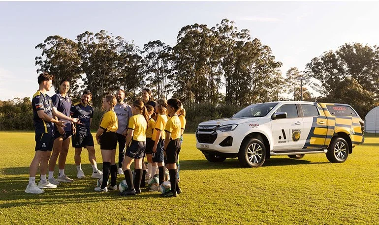 Isuzu UTE Australia -  Central Coast Mariners