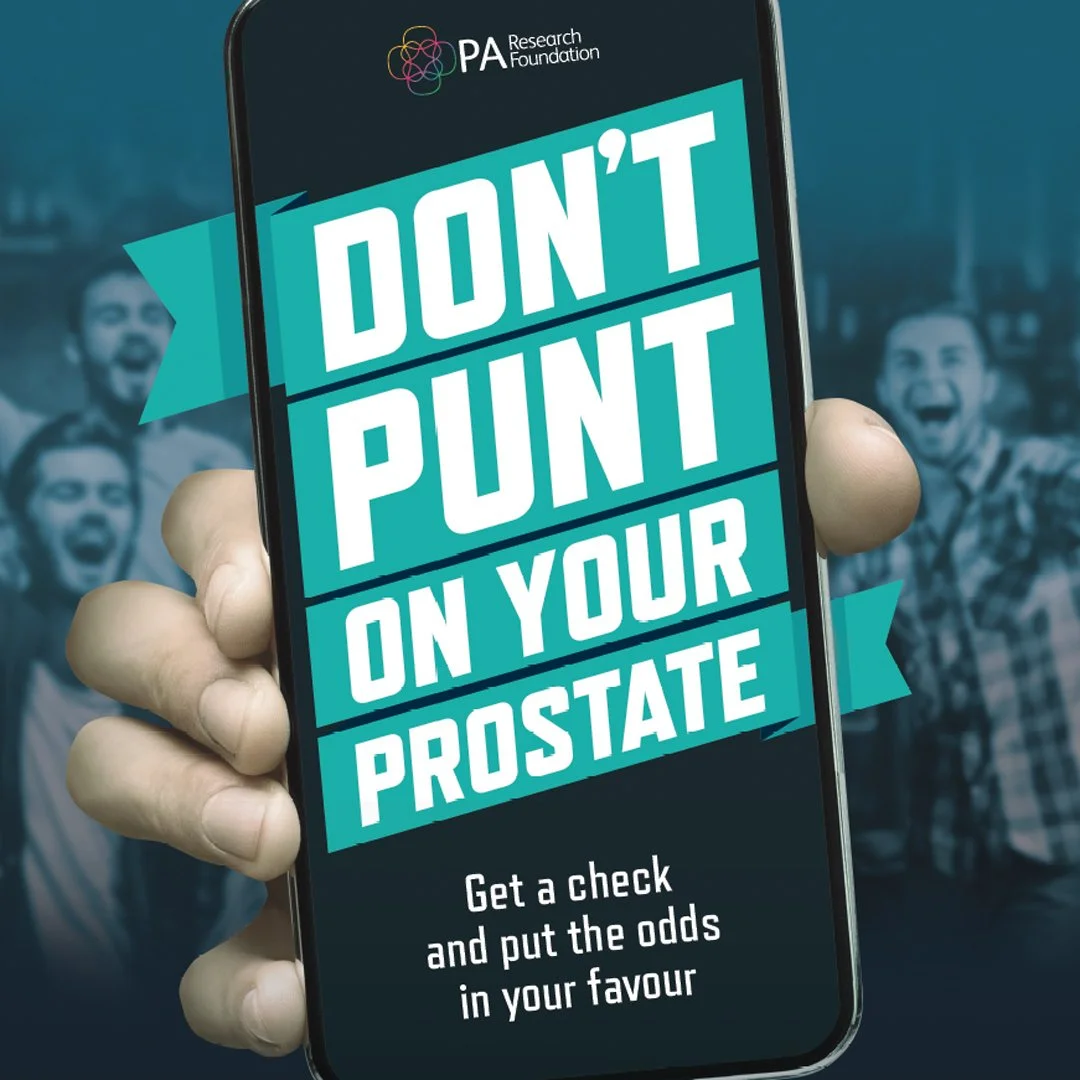 Mandate - Don’t Punt On Your Prostate