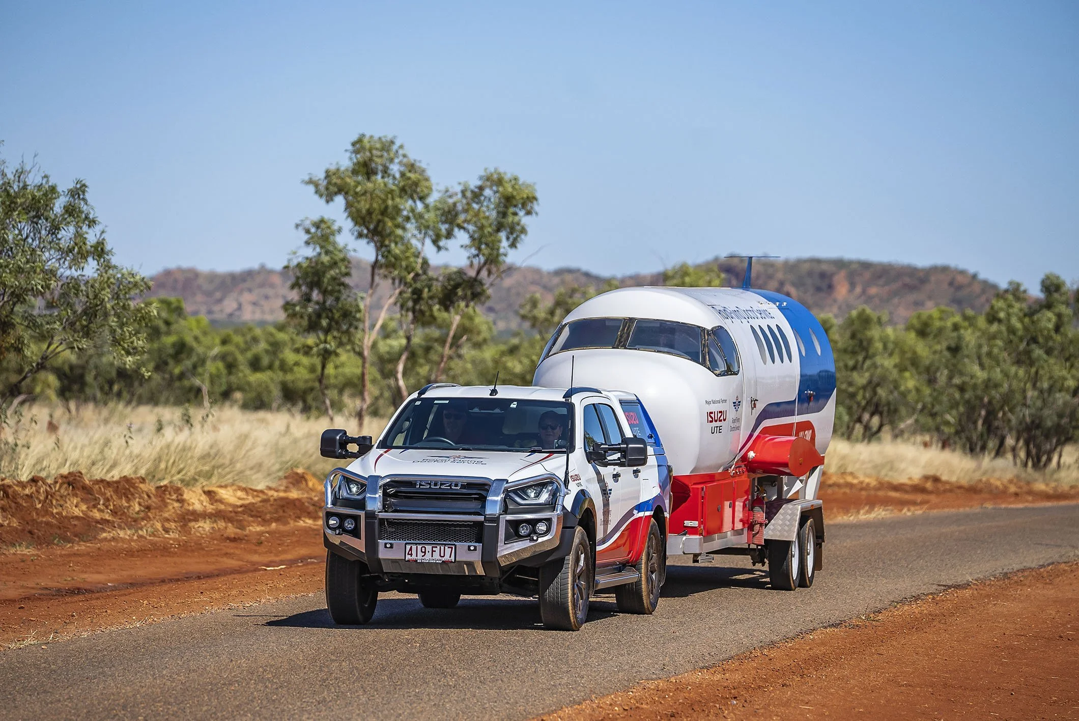 Isuzu UTE - Partnership Stories: RFDS