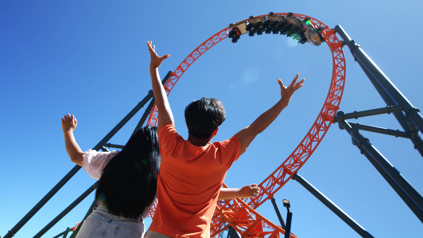 Dreamworld - Steel Taipan Launch