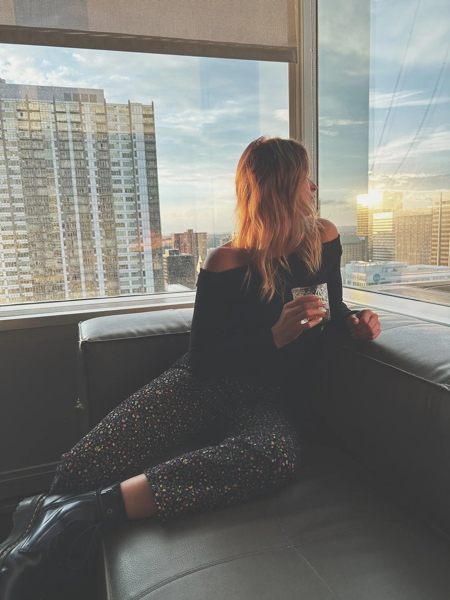 Somewhere between growth and dry shampoo