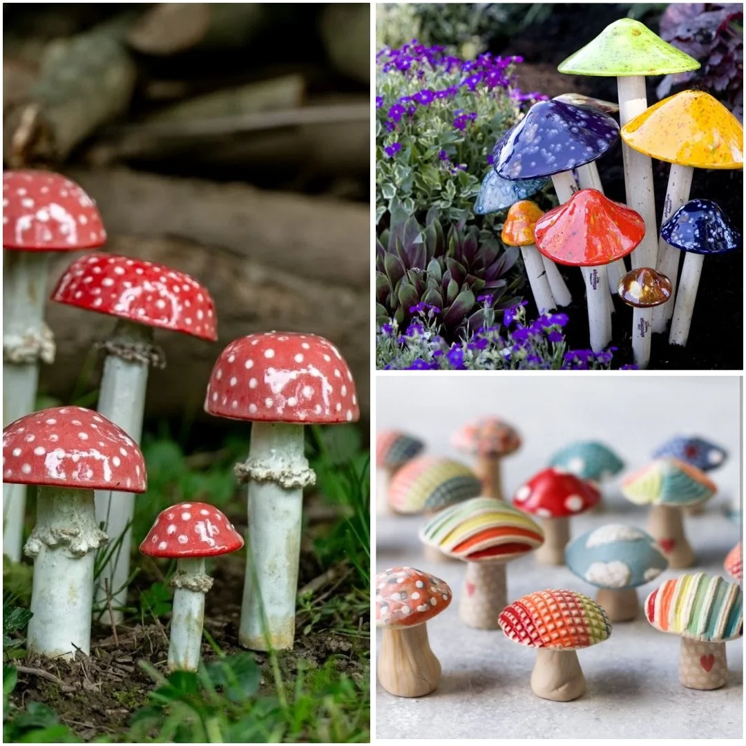Garden Pottery Workshop  June 27th & July 11th  11:00-1:00  $110 + 3% processing fee
